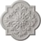Ekena Millwork Bonetti Ceiling Medallion (Fits Canopies up to 5 1/8"), 20"OD x 1 3/4"P, Ultra Pure White CM20BOUWF - alternate 1